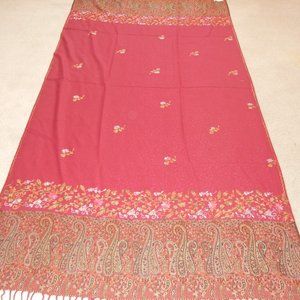 Oversized Pashmina Woolen Shawl / Scarf / Wrap